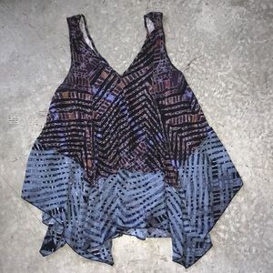 Free people flowy top